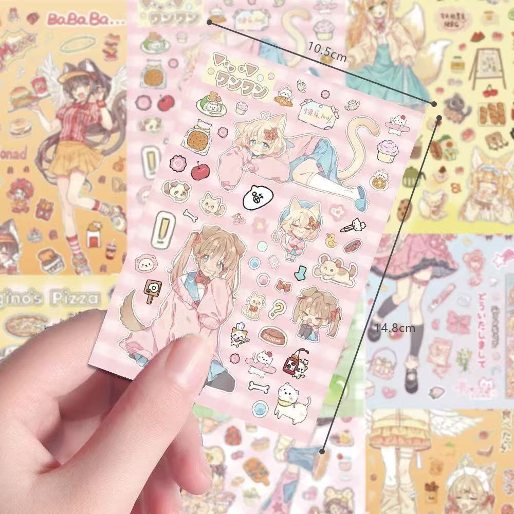 8PC Mix Guka Girl's Ever-chang - Blister Plaster Sport ulasan dan harga