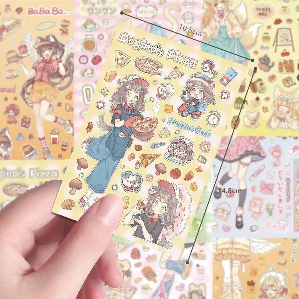 8PC Mix Guka Girl's Ever-chang - Blister Plaster Sport ulasan dan harga