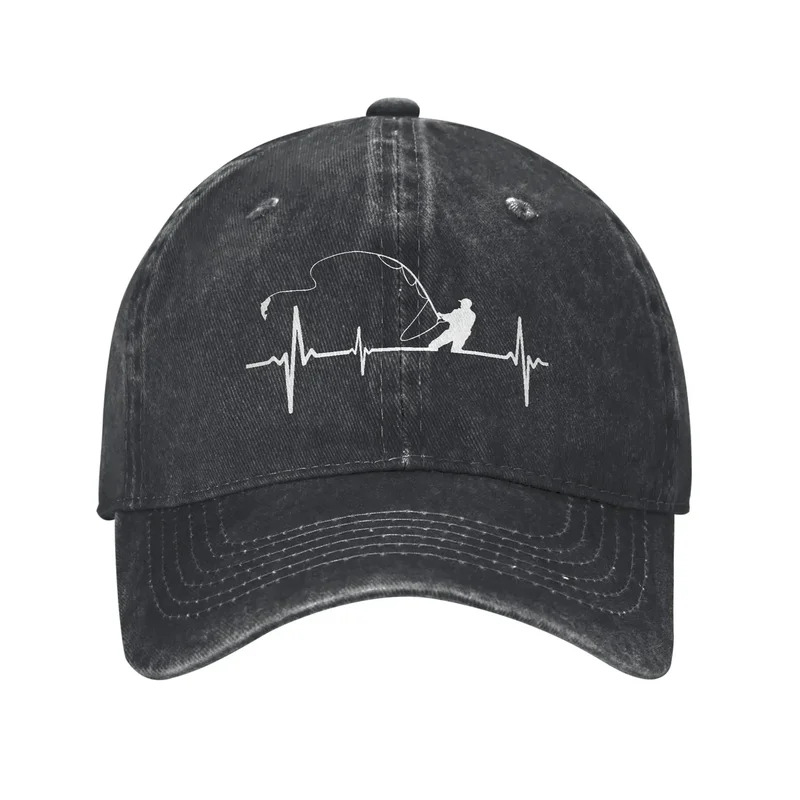 Topi Bisbol Motif Detak Jantun - Running Gear Retro ulasan dan harga