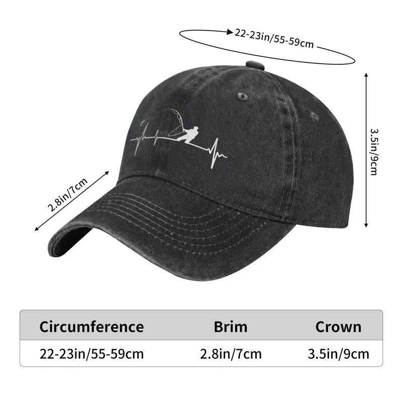 Topi Bisbol Motif Detak Jantun - Running Gear Retro ulasan dan harga