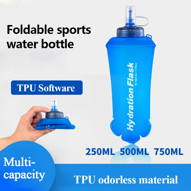 Botol air kebugaran luar ruang - Running Gear Water ulasan dan harga