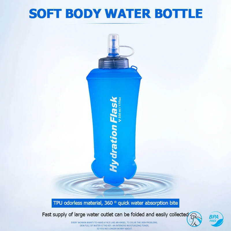 Botol air kebugaran luar ruang - Running Gear Water ulasan dan harga