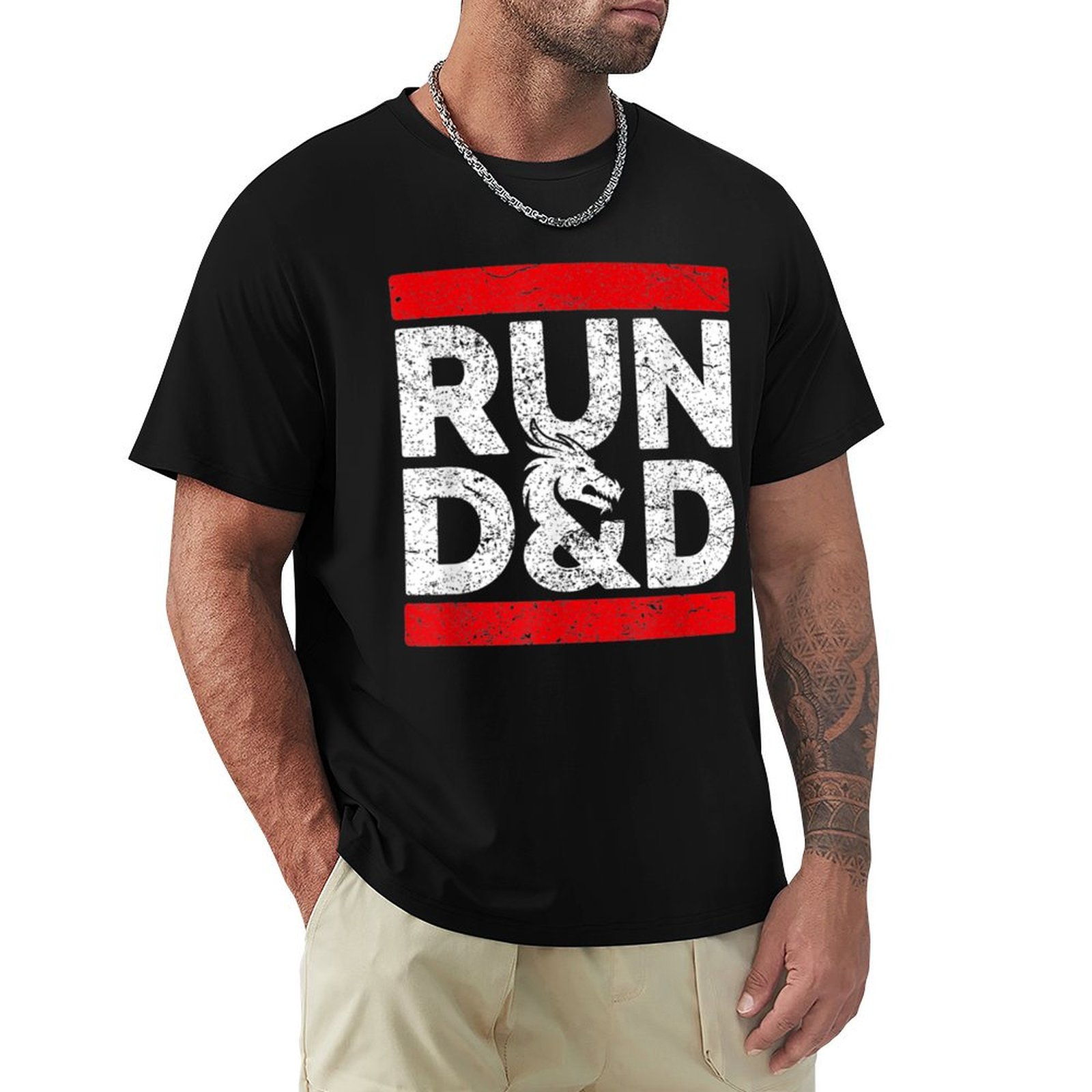 Kaos Run D&D Board Game Dice D - Running Gear Retro ulasan dan harga