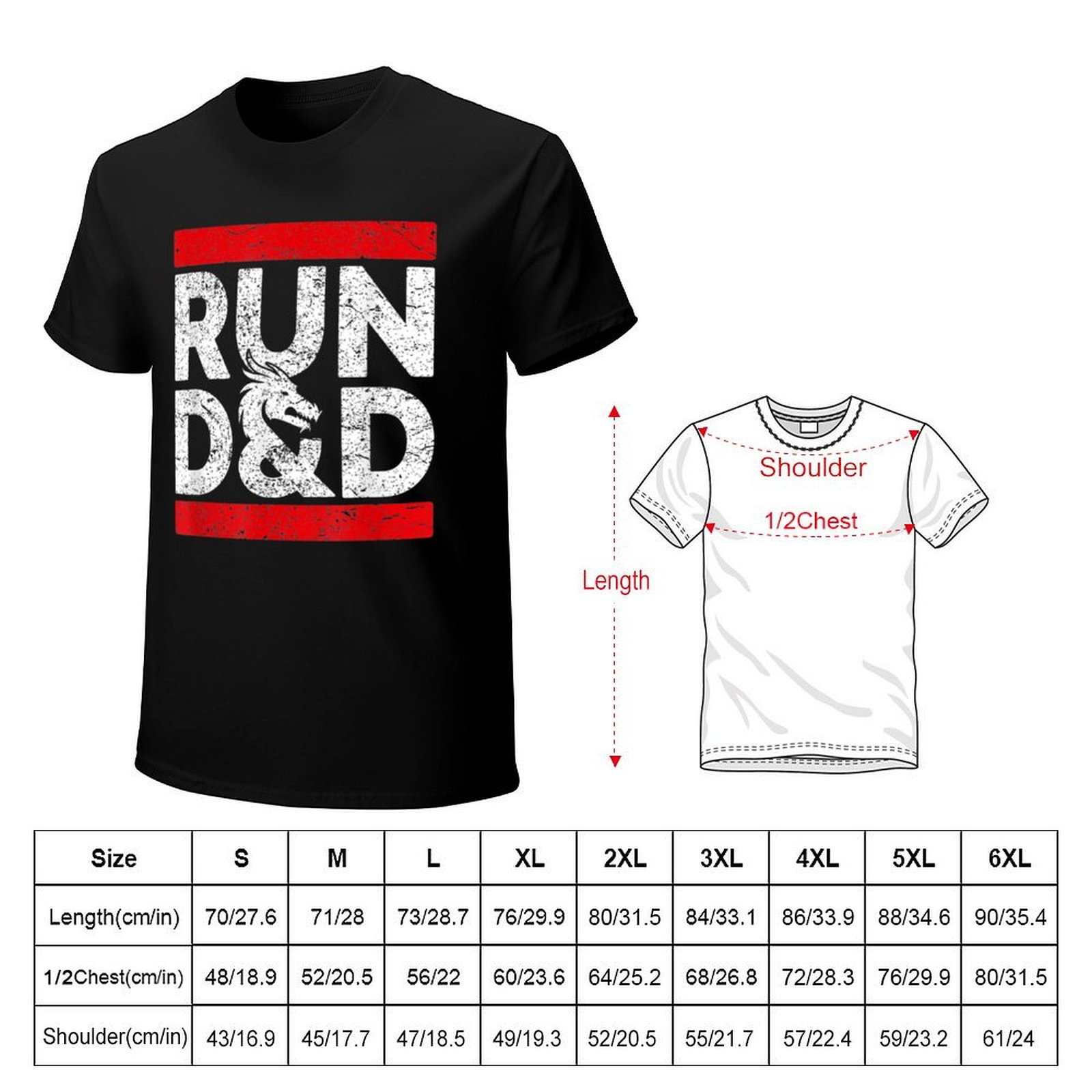 Kaos Run D&D Board Game Dice D - Running Gear Retro ulasan dan harga