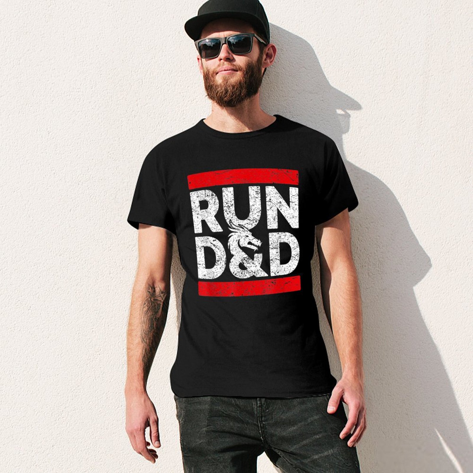 Kaos Run D&D Board Game Dice D - Running Gear Retro ulasan dan harga