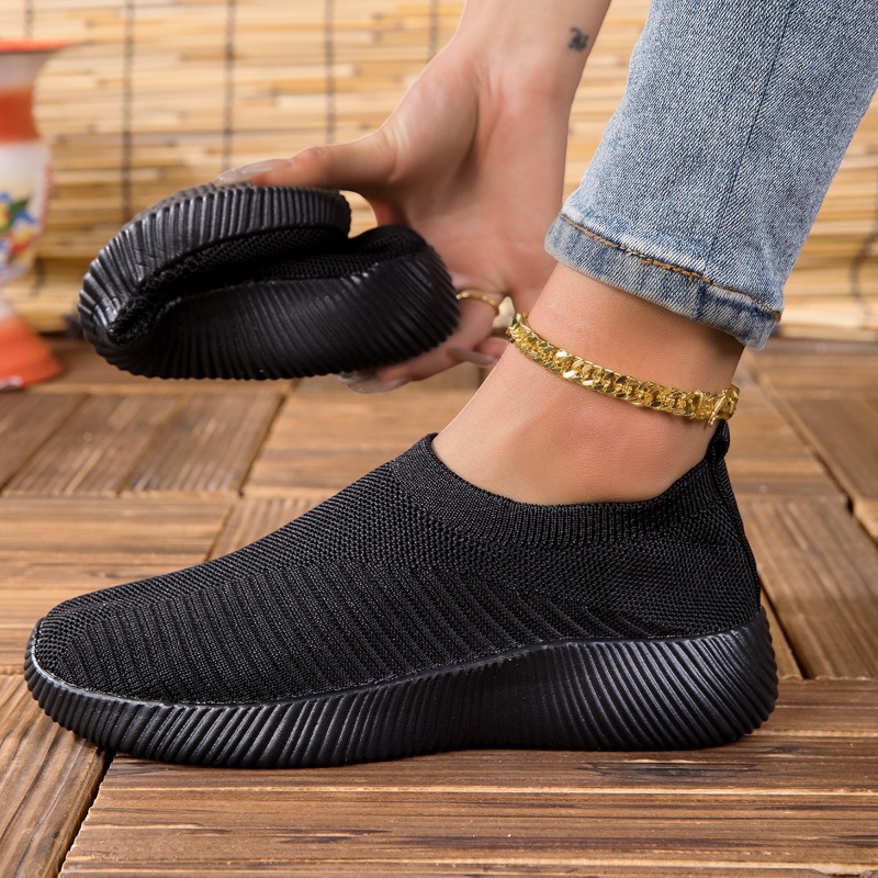 Sepatu Sneakers Wanita Bahan R - Running Gear Ladies ulasan dan harga