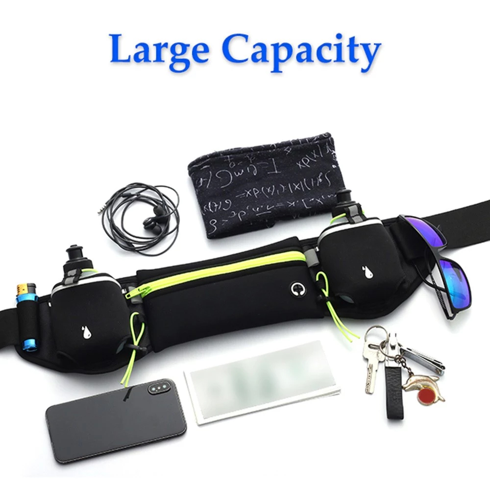 1 Buah Sabuk Lari dengan Botol - Running Gear To Hold Phone ulasan dan harga