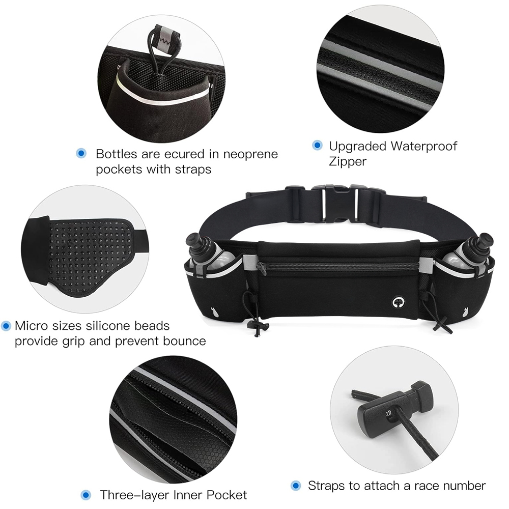 1 Buah Sabuk Lari dengan Botol - Running Gear To Hold Phone ulasan dan harga