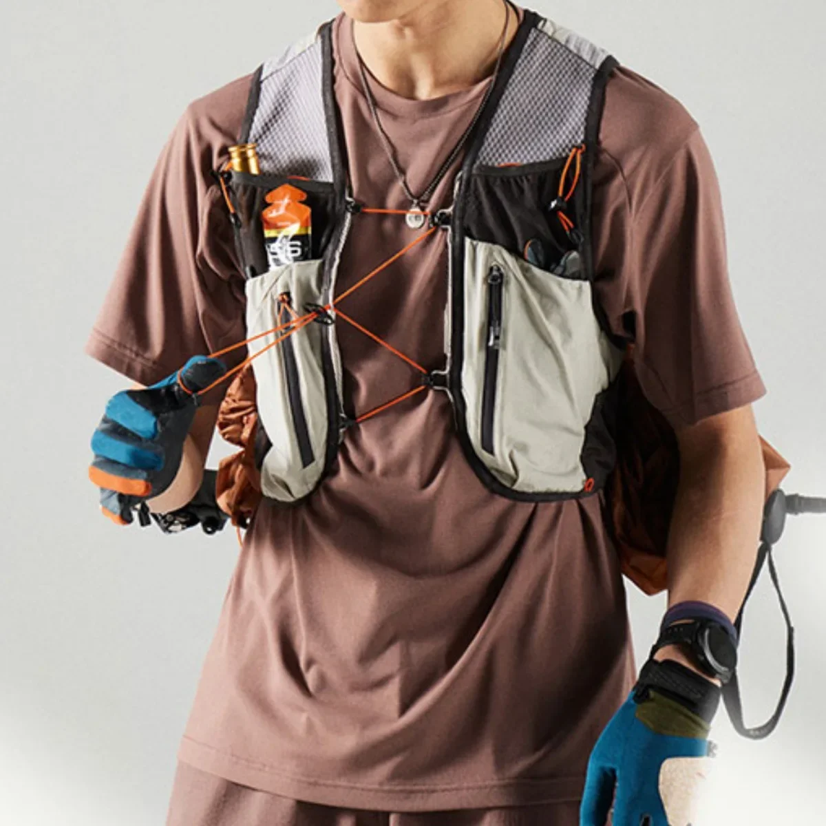 Rompi Ringan Multifungsi untuk - Running Hydration Vest ulasan dan harga