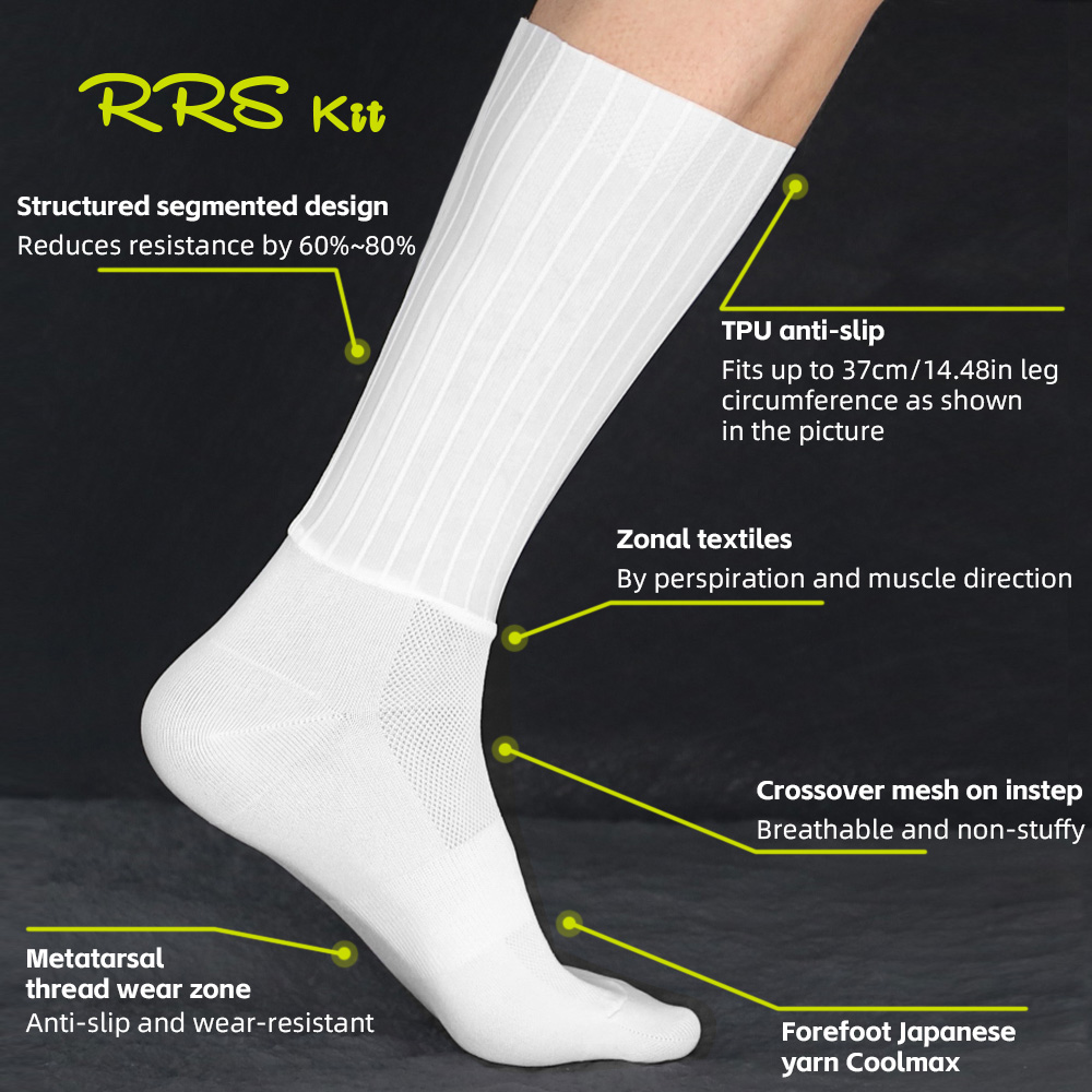 Rrskit Kaus Kaki Aerodinamis B - Running Gears ulasan dan harga