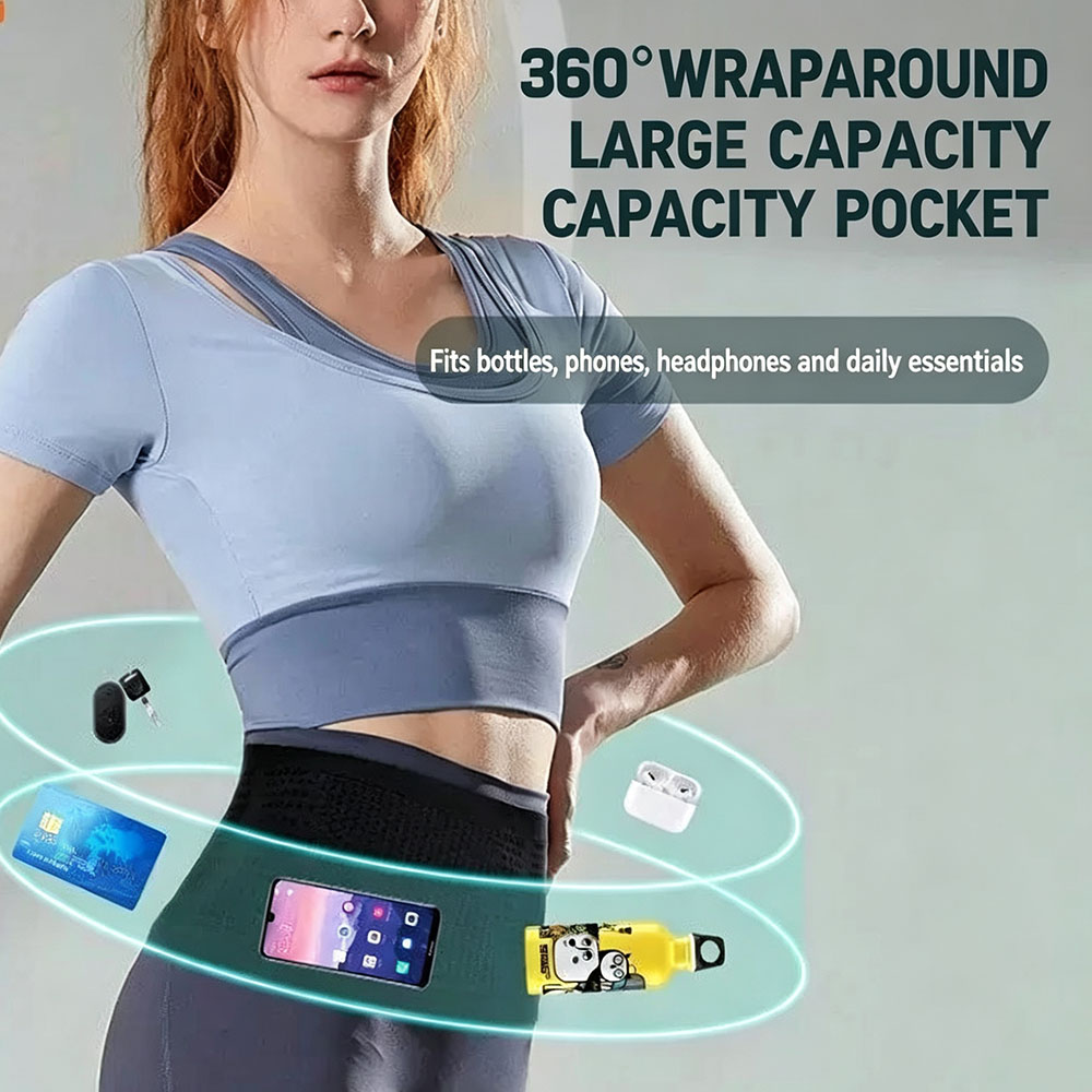 Tas Pinggang Lari, Kantong Pon - Running Gear To Hold Phone ulasan dan harga
