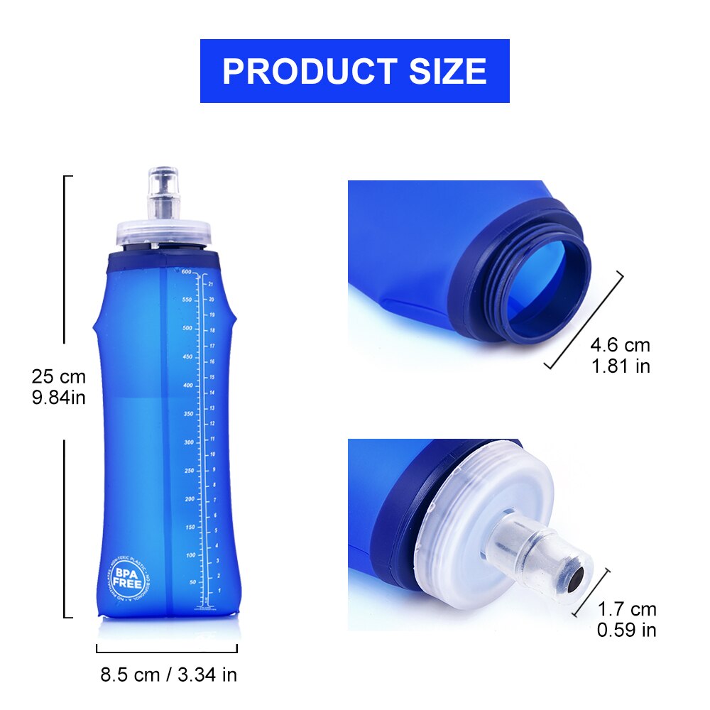 Penahan botol air minum sepeda - Running Gear Water ulasan dan harga