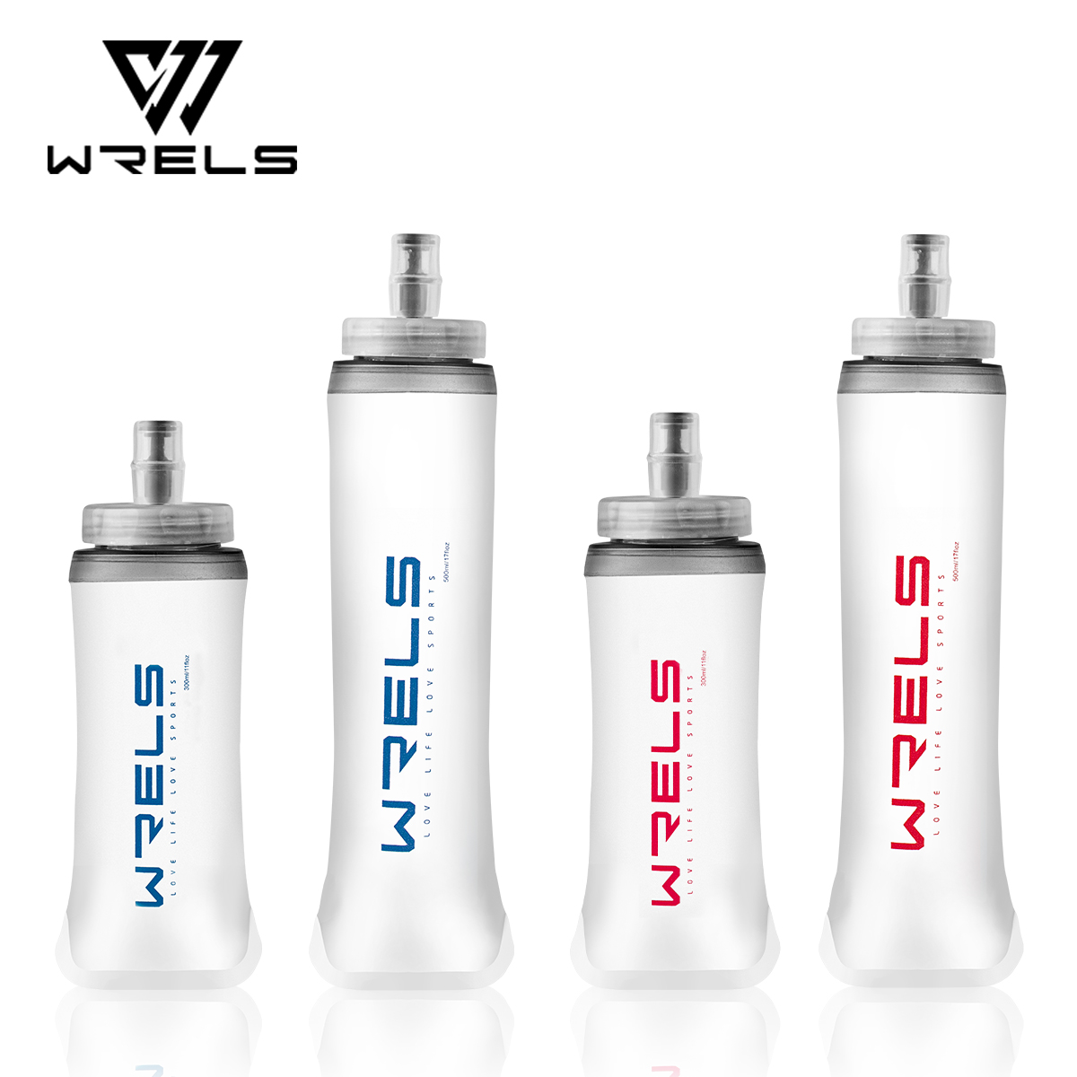 Botol Minum Lipat WRELS Soft F - Running Gear Water ulasan dan harga