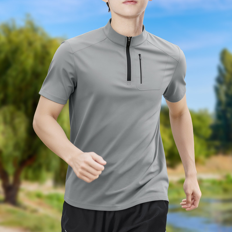 Kaos Pria Lengan Pendek Seteng - Running Gear Winter ulasan dan harga