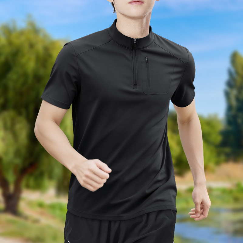 Kaos Pria Lengan Pendek Seteng - Running Gear Winter ulasan dan harga