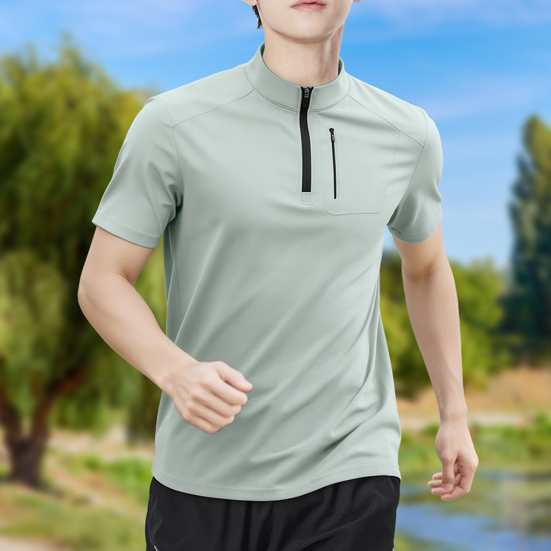 Kaos Pria Lengan Pendek Seteng - Running Gear Winter ulasan dan harga