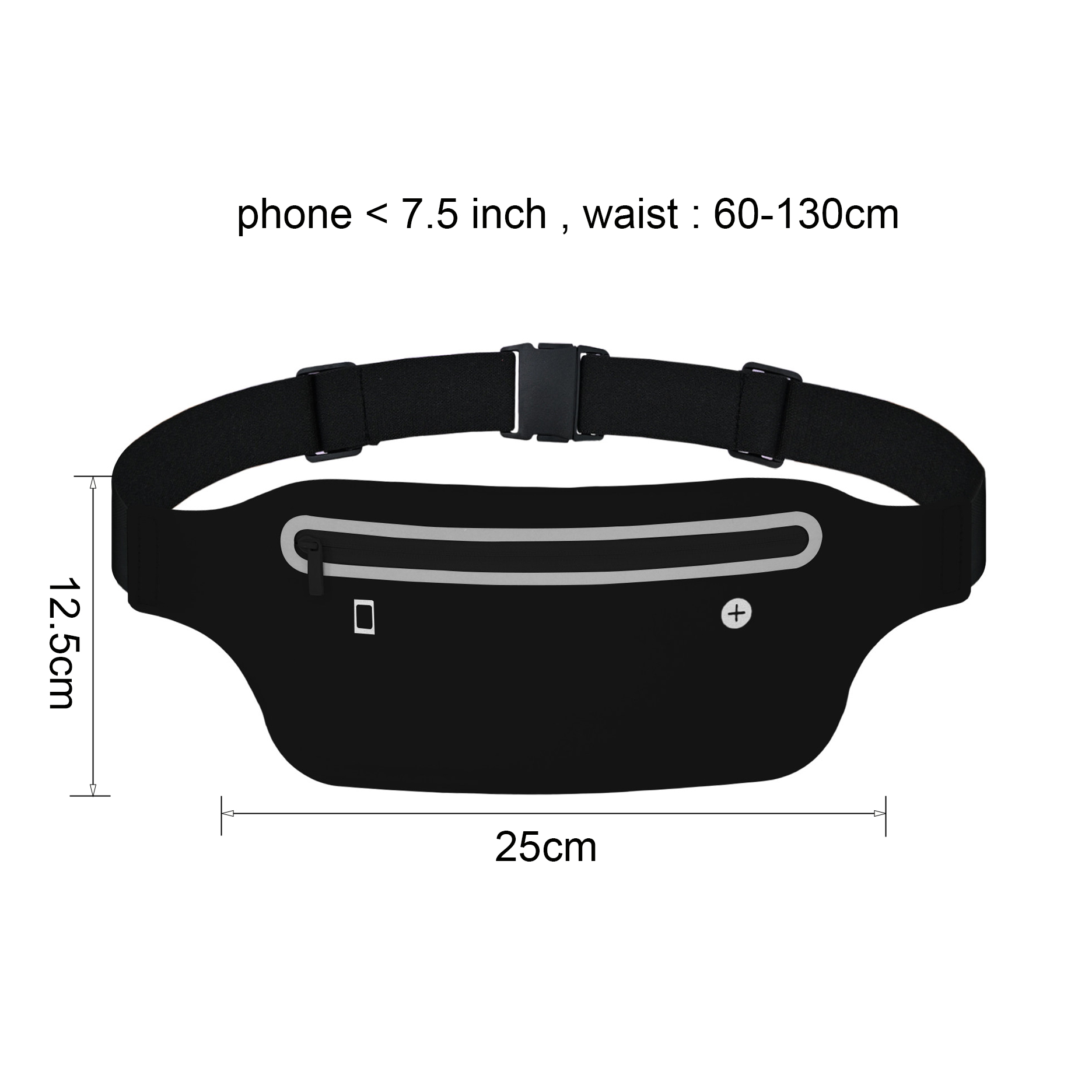 Tas Pinggang Lari Tas Pinggang - Running Gear To Hold Phone ulasan dan harga