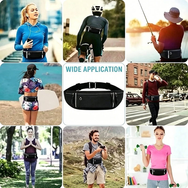 Tas Pinggang Lari Profesional, - Running Gear To Hold Phone ulasan dan harga