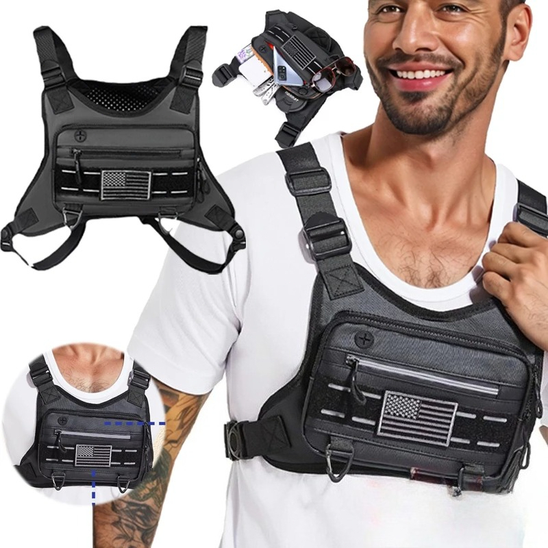 Rompi Lari Taktis - Tas Dada A - Running Hydration Vest ulasan dan harga