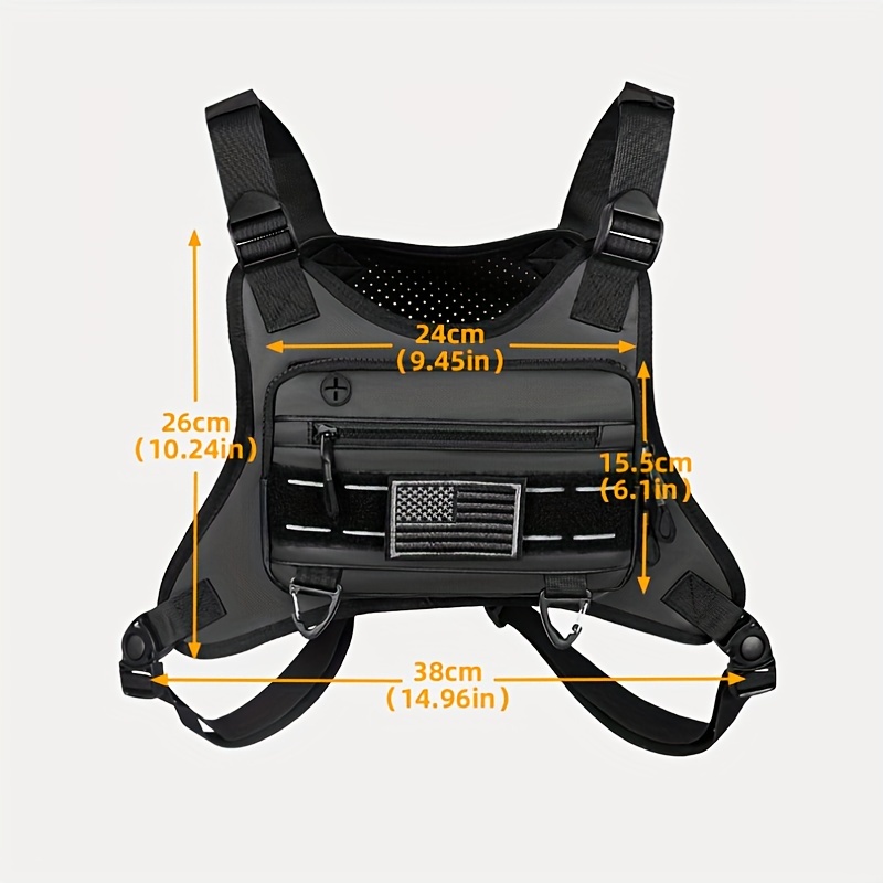 Rompi Lari Taktis - Tas Dada A - Running Hydration Vest ulasan dan harga