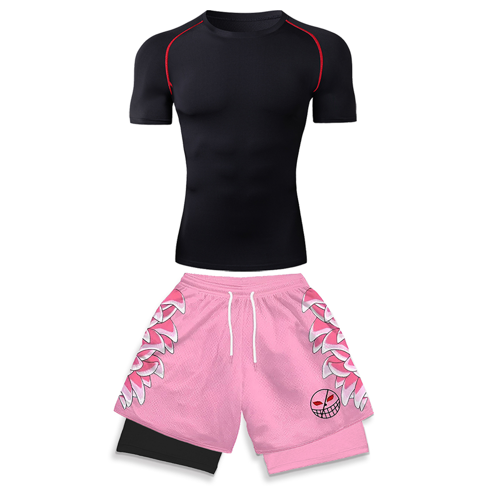 Pakaian Olahraga Elastisitas T - Running Gears ulasan dan harga