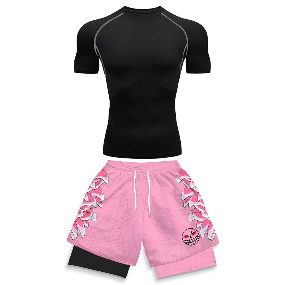 Pakaian Olahraga Elastisitas T - Running Gears ulasan dan harga