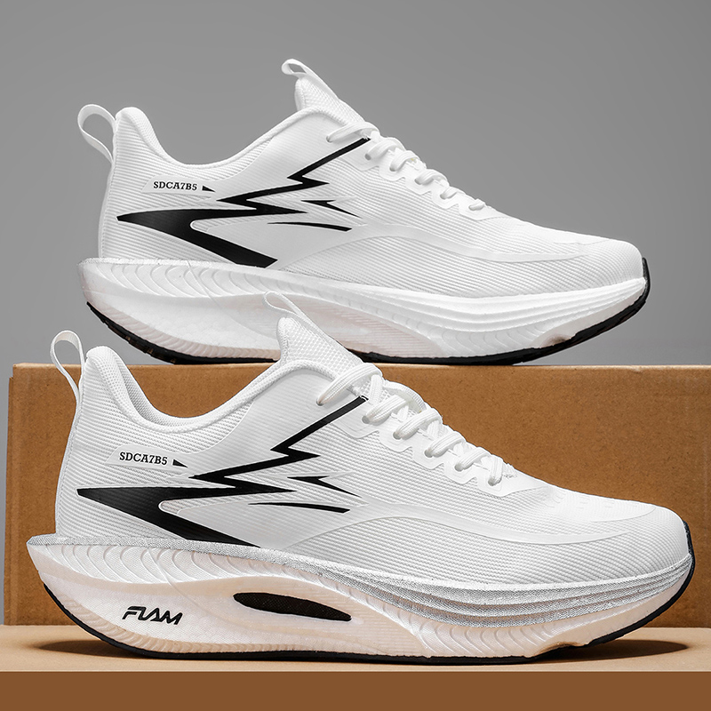 Sepatu Lari Pria Carbon Board  - Running Z ulasan dan harga