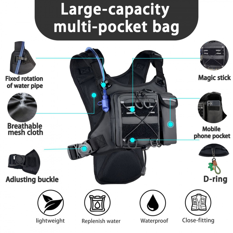 Tas Dada Taktis Baru 2026 deng - Running Gear Satisfy ulasan dan harga