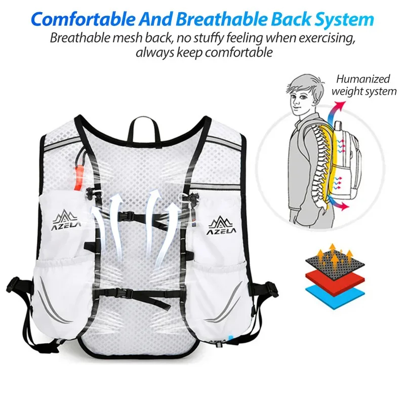 Ransel Rompi Hidrasi Lari Pria - Running Gear Water ulasan dan harga