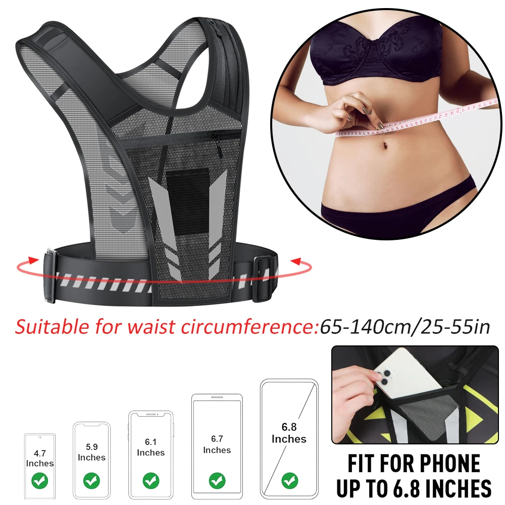 OSSOHH 1 Buah Rompi Lari, Romp - Running Hydration Vest ulasan dan harga
