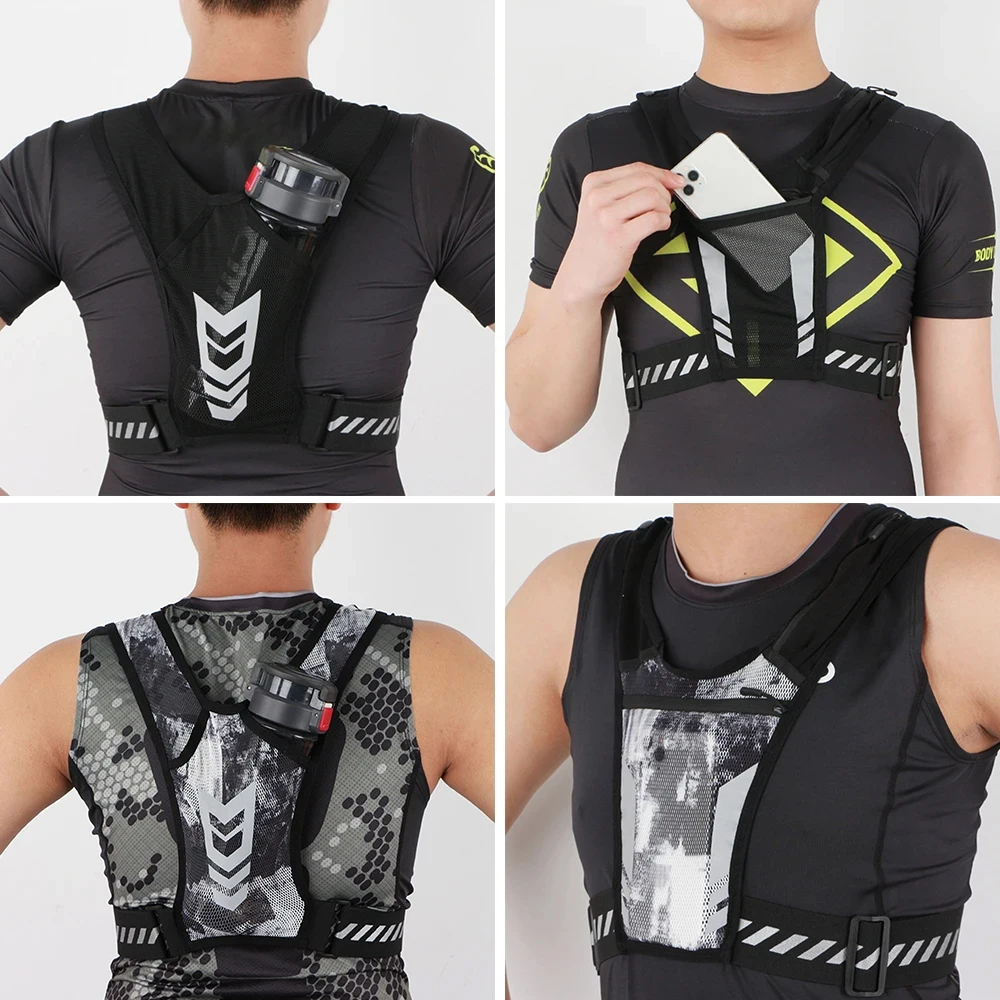 OSSOHH 1 Buah Rompi Lari, Romp - Running Hydration Vest ulasan dan harga