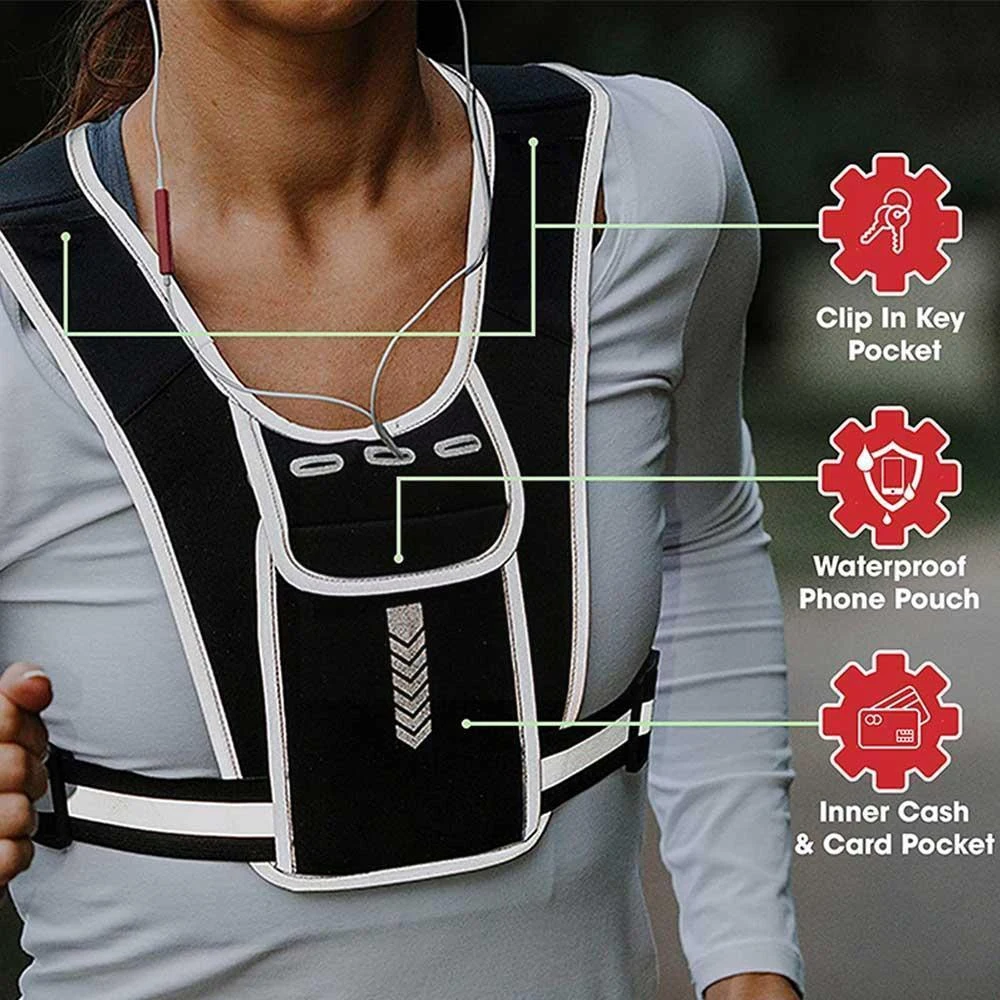 Wadah ponsel untuk pria wanita - Running Gear Hydration ulasan dan harga