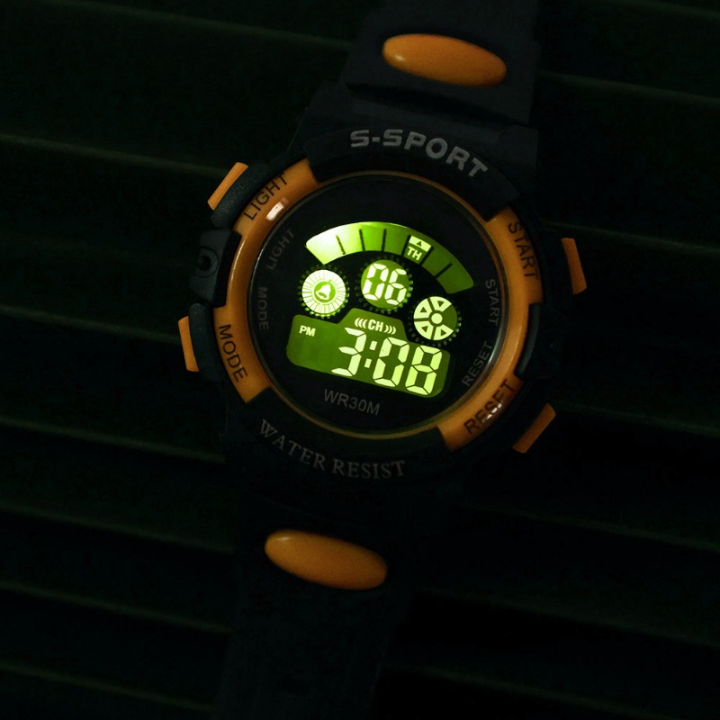 Jam Tangan Elektronik Anak Lak - Running Gear Water ulasan dan harga