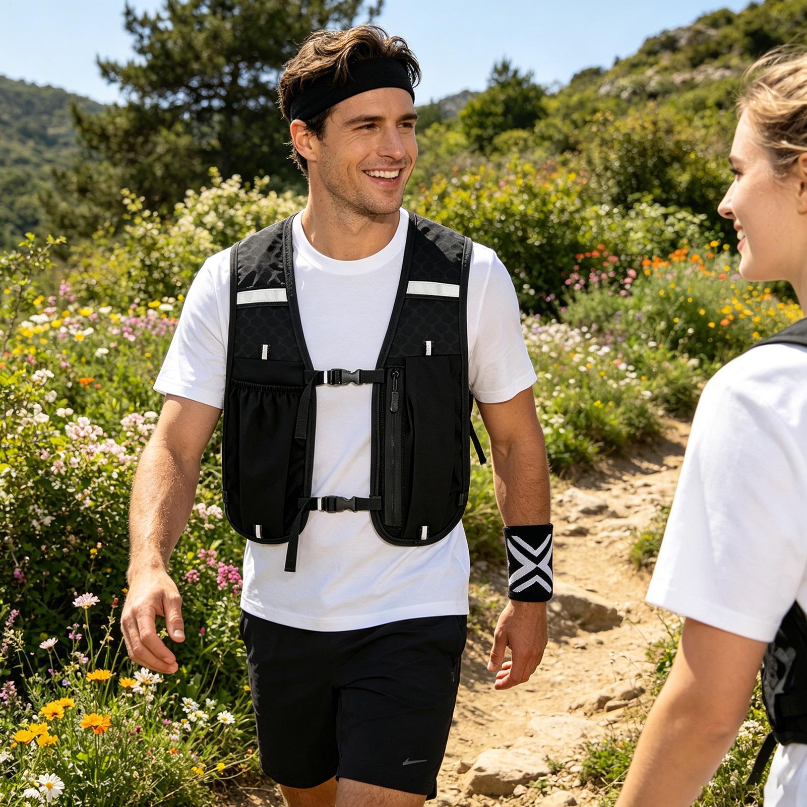 Rompi Lari Keselamatan Olahrag - Running Gear Hydration ulasan dan harga