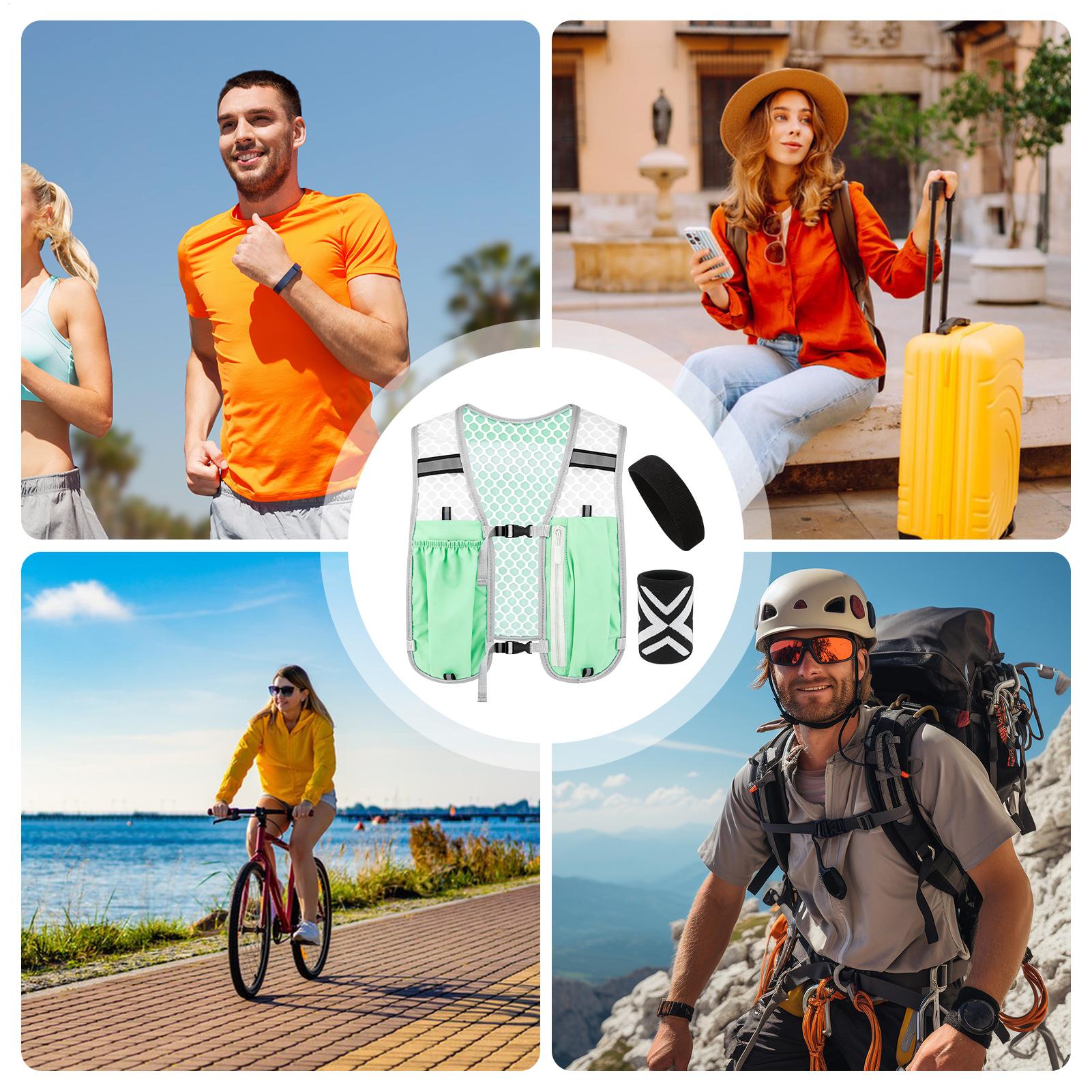 Rompi Lari Keselamatan Olahrag - Running Gear Hydration ulasan dan harga