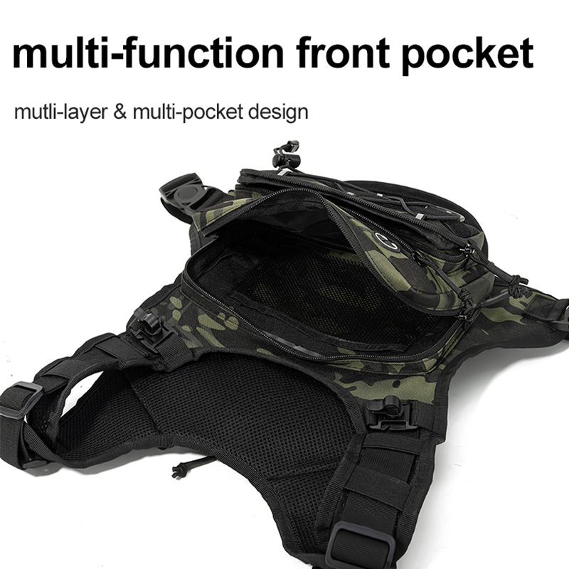 Tas Taktis Rompi Dada Depan un - Running Hydration Vest ulasan dan harga