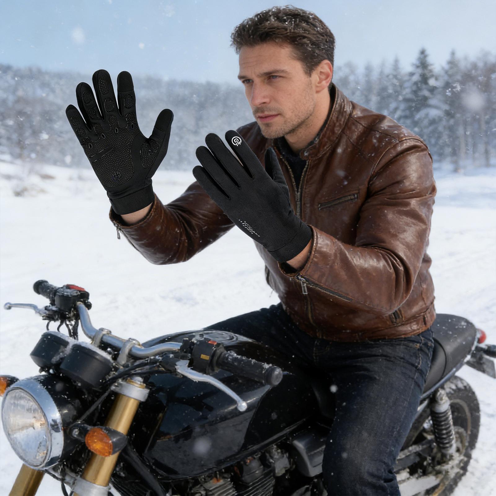 Sarung Tangan Bersepeda Musim  - Running Gear Cold Weather Men ulasan dan harga