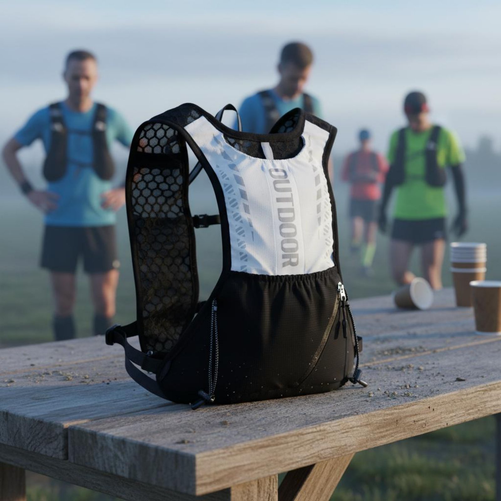 Rompi Hidrasi Jarak Jauh Ringa - Running Gear Hydration ulasan dan harga