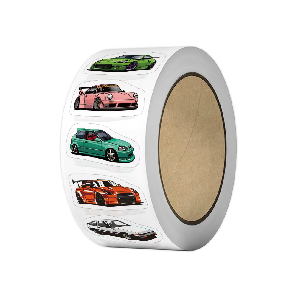 500 Buah Stiker Mobil Sport Mi - Blister Plaster Sport ulasan dan harga