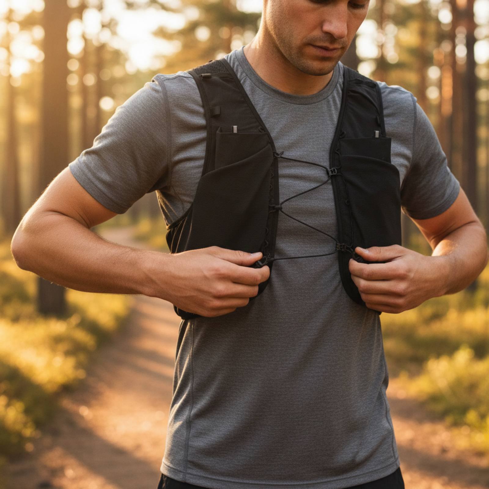 Rompi Lari Ringan Portabel, Ro - Running Gear Satisfy ulasan dan harga