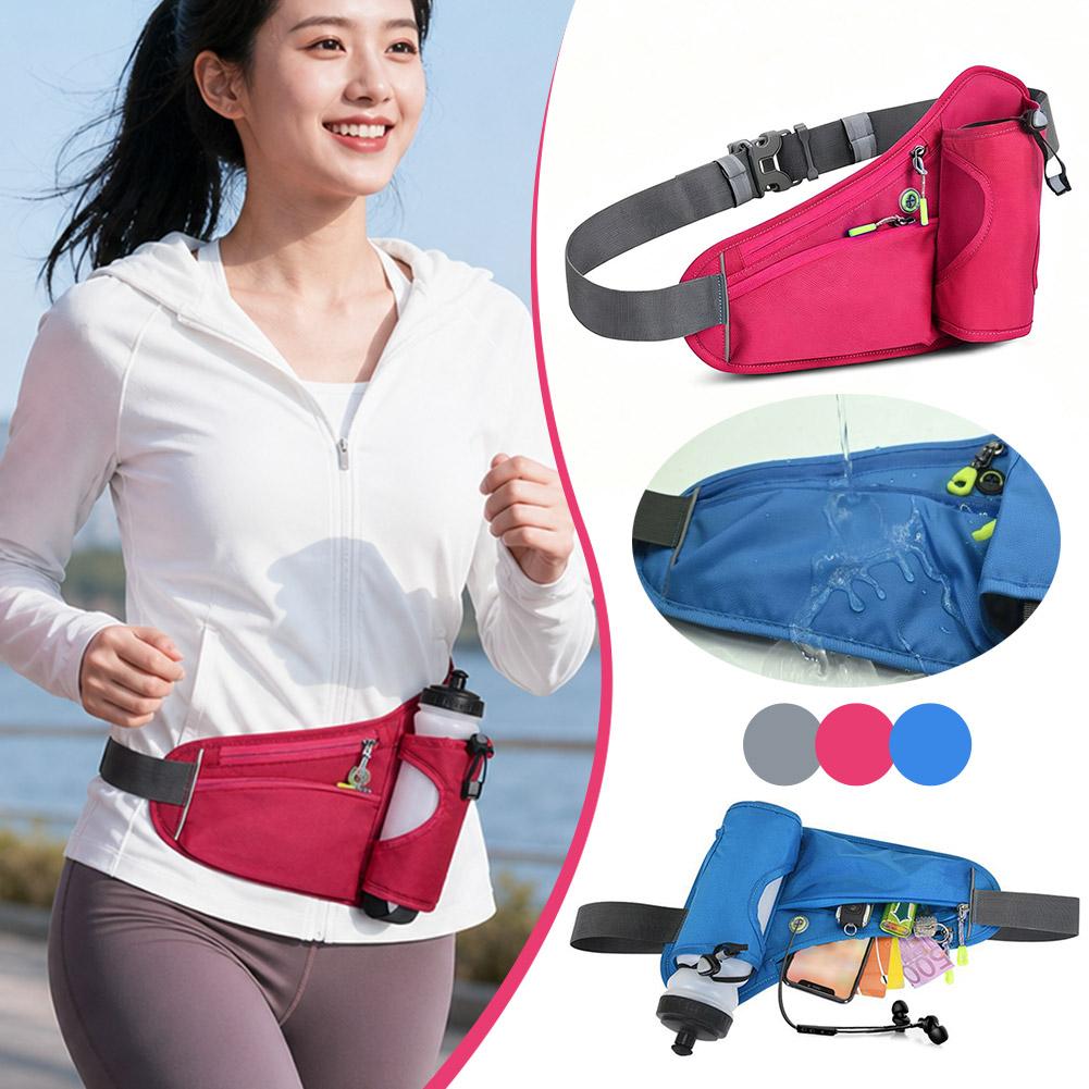 Tas Pinggang Lari Anti Air Bah - Running Gear Water ulasan dan harga