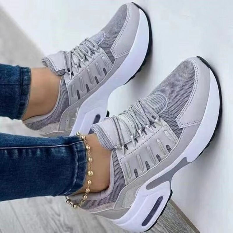 Sepatu kets modis wanita denga - Running Gear Ladies ulasan dan harga