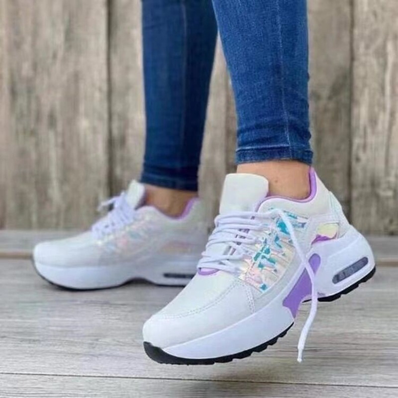 Sepatu kets modis wanita denga - Running Gear Ladies ulasan dan harga