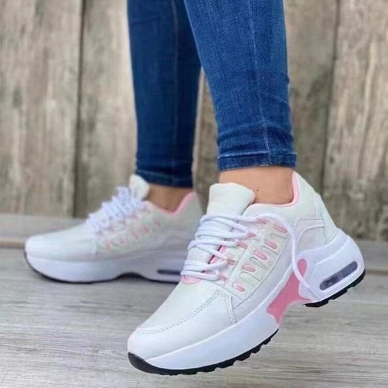 Sepatu kets modis wanita denga - Running Gear Ladies ulasan dan harga