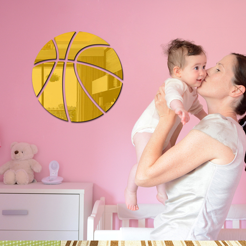 Stiker dinding cermin basket,  - Blister Plaster Sport ulasan dan harga