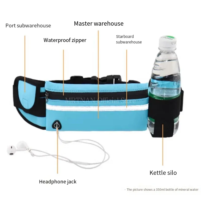 1 Buah Tas Lari Tas Pinggang W - Running Gear To Hold Phone ulasan dan harga