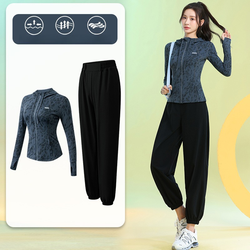 Setelan Lari Wanita Lengan Pan - Running Gears ulasan dan harga