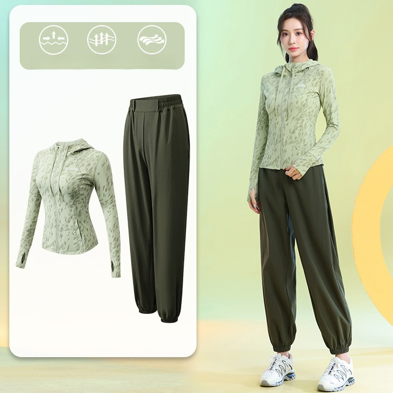 Setelan Lari Wanita Lengan Pan - Running Gears ulasan dan harga