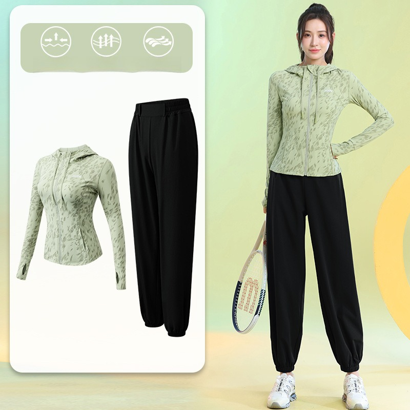 Setelan Lari Wanita Lengan Pan - Running Gears ulasan dan harga