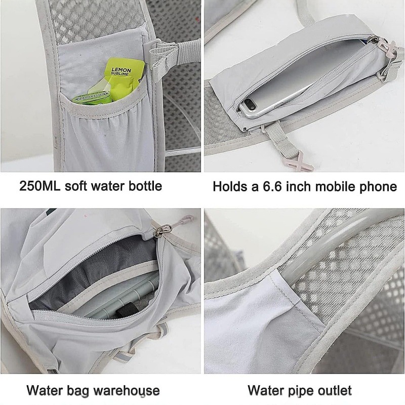 Ransel Vest Hidrasi Ultra-Ring - Running Gear Hydration ulasan dan harga